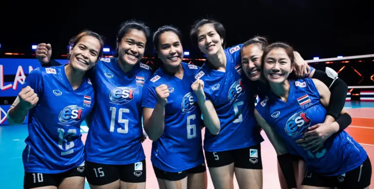 Thailand Volleyball team to SEA Games 2025