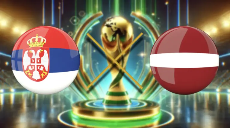 Serbia vs Latvia: Jadwal Siaran Langsung