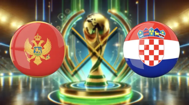 Montenegro vs Kroasia: Jadwal Siaran Langsung (1.11.2025)