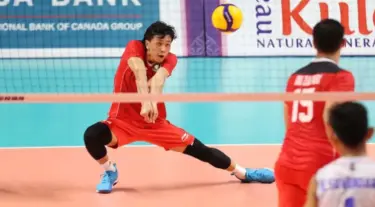 Farhan Halim Liga Voli Jepang 2025