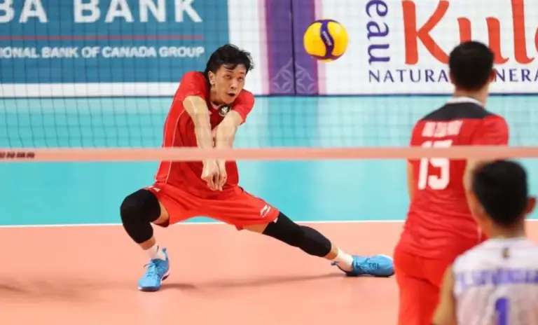 Farhan Halim Liga Voli Jepang 2025