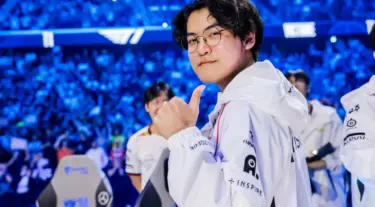 Gumayusi with T1 2024