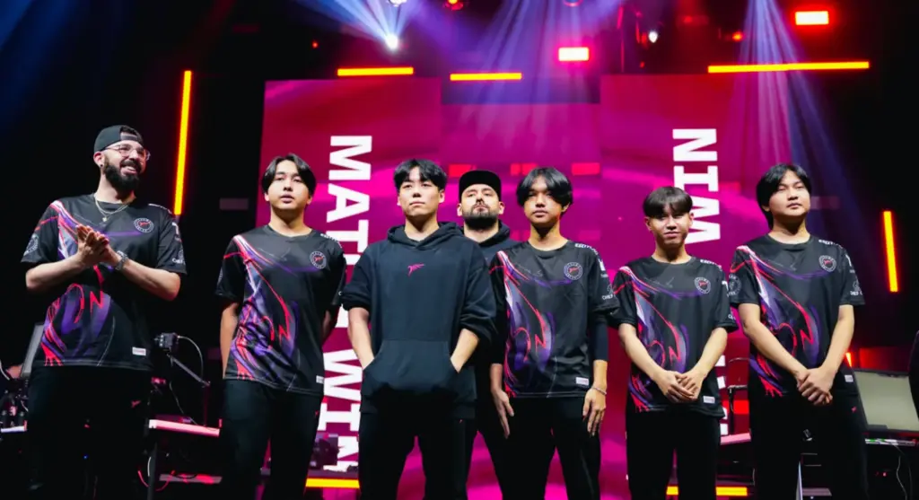 Talon Esports at VCT Pacific 2025