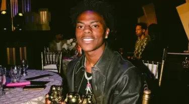 ishowspeed at esports awards 2025