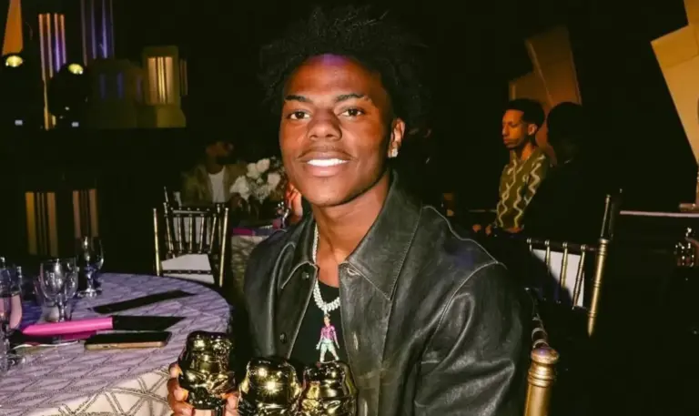 ishowspeed at esports awards 2025