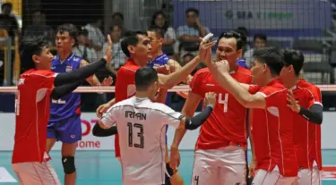 Tim PBVSI 2025 at SEA V League