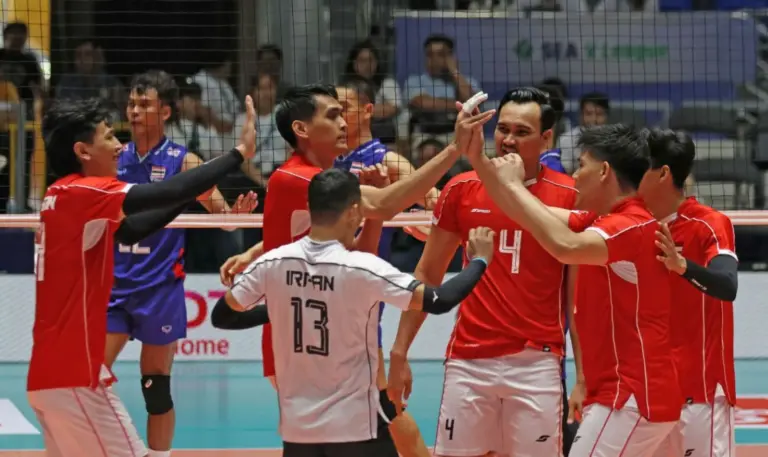 Tim PBVSI 2025 at SEA V League