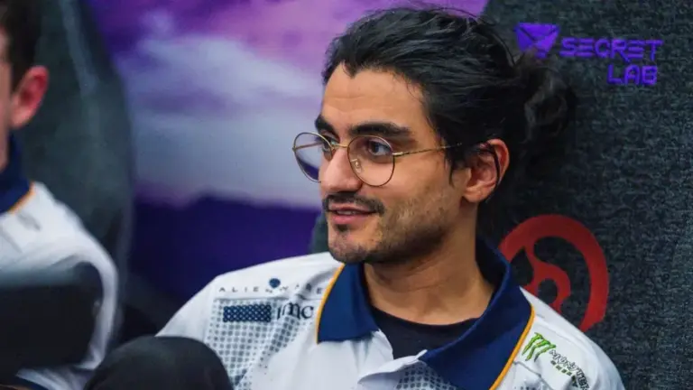Aydin Insania of Team Liquid