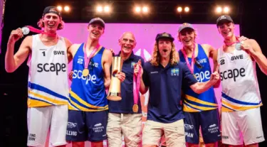 David Åhman dan Jonatan Hellvig