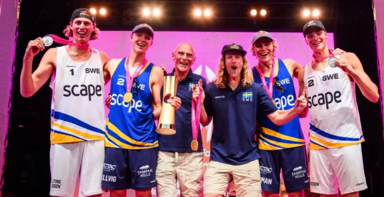 David Åhman dan Jonatan Hellvig