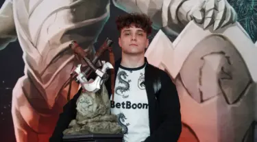 Larl of Team Spirit Dota 2