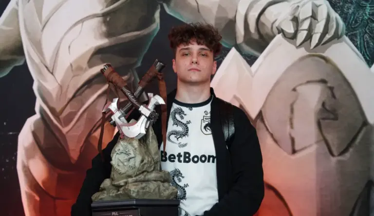 Larl of Team Spirit Dota 2