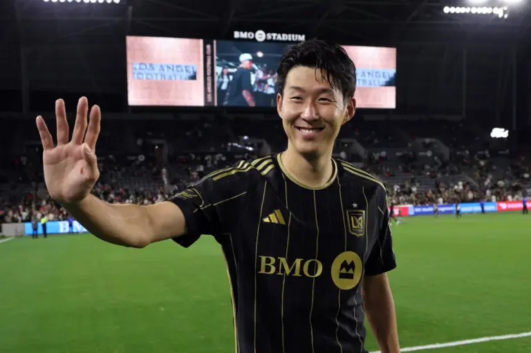 Son Heung-min Tegas: Tidak Akan Pergi ke Klub Manapun, Fokus Penuh di LAFC