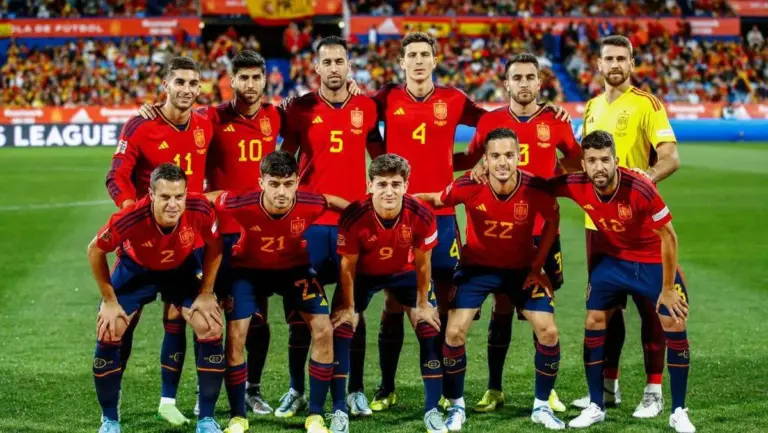 Hasil Kualifikasi Piala Dunia Zona Eropa : Spanyol Perkasa, Belgia Tertahan, Swiss Pesta Gol (15.11.2025)