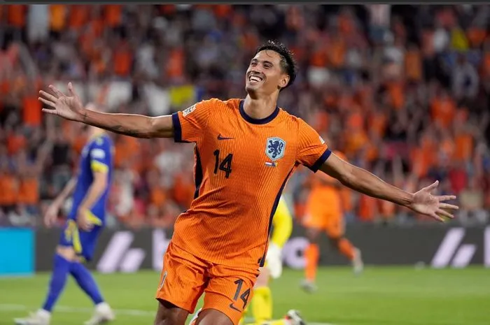 Gol Tijjani Reijnders Antar Belanda Lolos ke Piala Dunia 2026