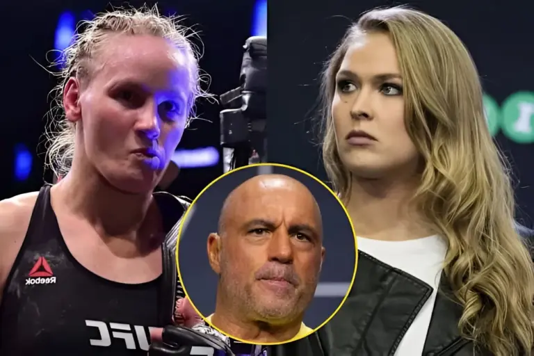 Shevchenko Bela Joe Rogan dari Kritik Ronda Rousey