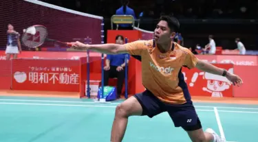 Ubed Taklukkan Wakil Jepang, Lengkapi Skuad Indonesia di Kumamoto Masters 2025