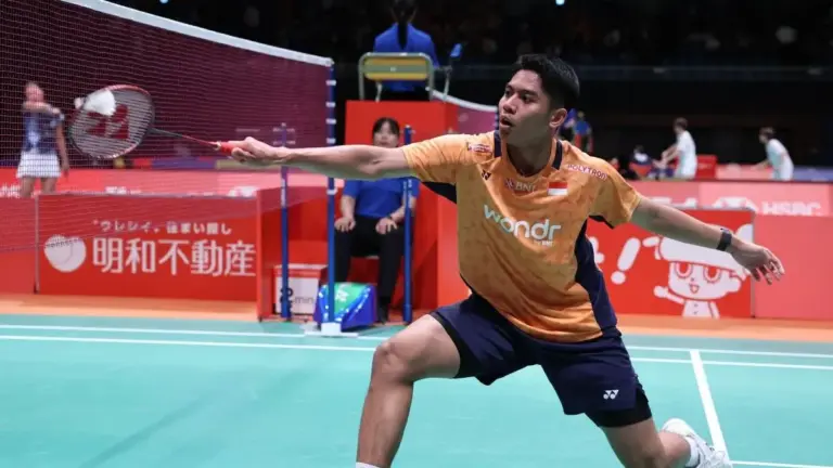 Ubed Taklukkan Wakil Jepang, Lengkapi Skuad Indonesia di Kumamoto Masters 2025