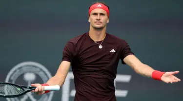 Alexander Zverev 2025