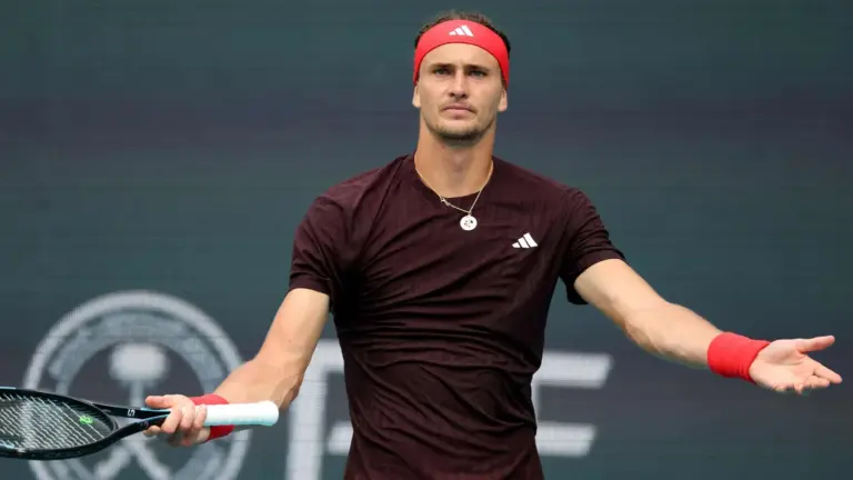Alexander Zverev 2025