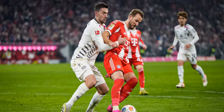 Hasil Pertandingan Bundesliga Jerman Bayern München vs Mainz 05: 2-2, Bayern Selamat di Akhir namun Dipaksa Introspeksi