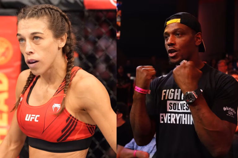 “I Tried to Smash” – Kronologi Lengkap Insiden Panas Jamahal Hill vs Joanna Jedrzejczyk di UFC 323