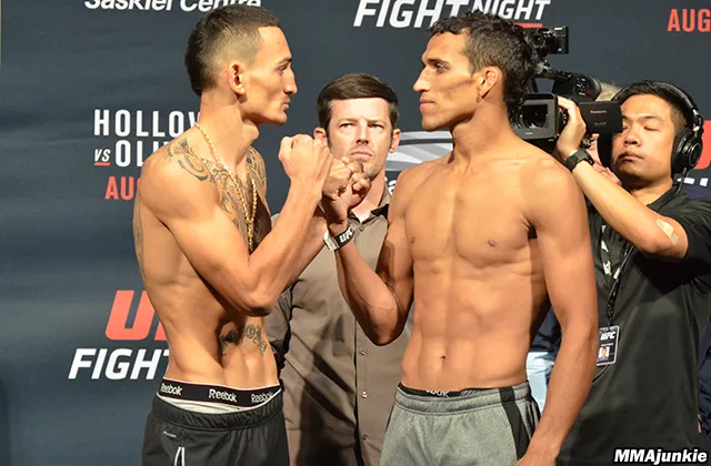 Kapan Jadwal Pertandingan Max Holloway vs Charles Oliveira 2 di UFC 326?