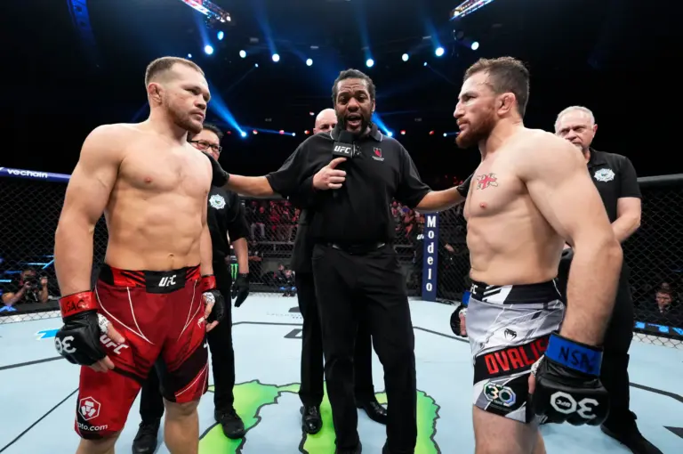 Merab Dvalishvili vs Petr Yan 2 : Analisis Lengkap dengan Kutipan Analis