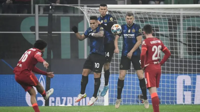 Hasil Pertandingan Liga Champions Inter Milan vs Liverpool: Penalti Telat Szoboszlai Putuskan Rekor San Siro