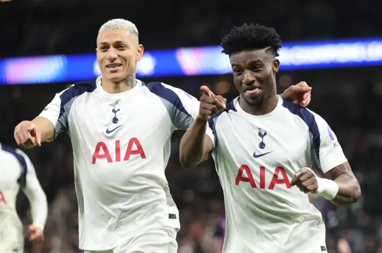 Hasil Pertandingan Liga Champions Tottenham vs Slavia Praha: Malam Tenang, Tiga Gol, Spurs Makin Dekat Zona Delapan Besar