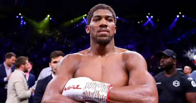 Fakta Mengerikan Anthony Joshua Jelang Duel vs Jake Paul