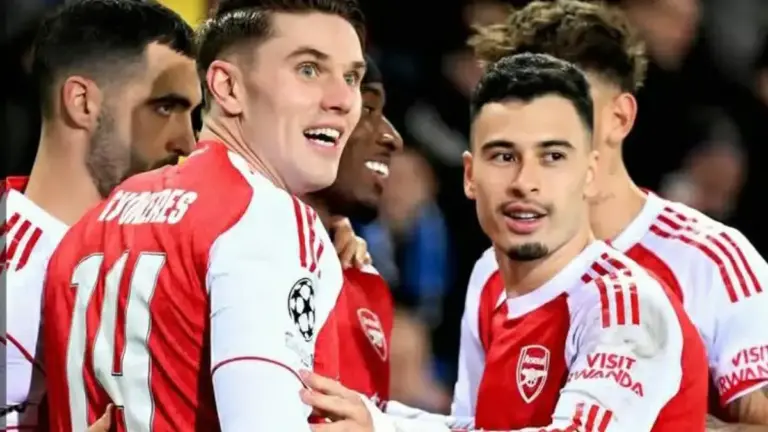 Arsenal Hantam Club Brugge 3-0, Sapu Bersih Fase Liga Liga Champions