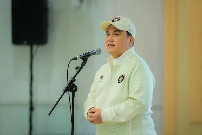 Pesan Berapi-api Erick Thohir untuk Kontingen SEA Games 2025: Tunjukkan Kedigdayaan Indonesia