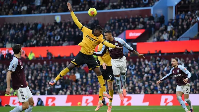 Gol Spektakuler Kamara, Aston Villa Tumbangkan Wolves 1–0 di Villa Park