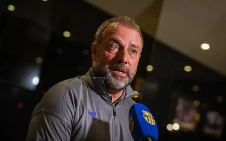 Barcelona Hadapi Laga Penentuan vs Atlético Madrid: Flick Punya Dilema Penyerang Tengah