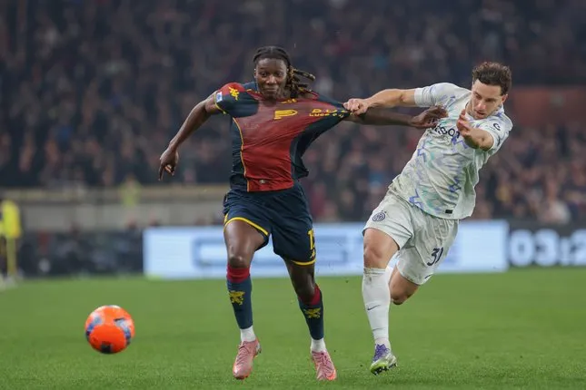 Hasil Pertandingan Liga Italia Genoa vs Inter Milan: 1-2, Inter Merebut Puncak di Laga Panas yang Sempat Terganggu Kericuhan