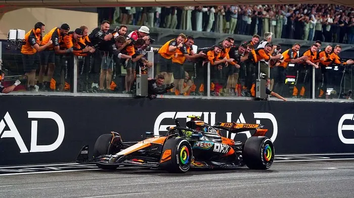 Era Baru F1: Fakta Menarik di Balik Gelar Kemenangan Lando Norris di Abu Dhabi