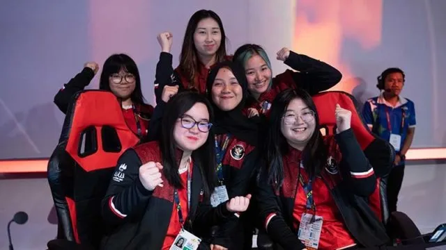 Timnas MLBB Putri Jadikan Gelar IESF WEC 2025 sebagai Modal Panas ke SEA Games Thailand