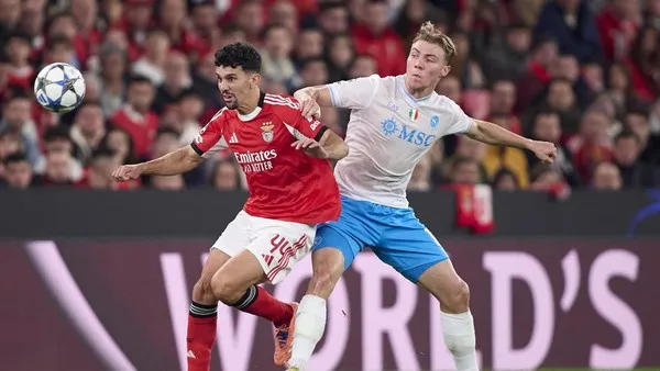 Benfica Jinakkan Napoli 2-0, Kans Play-off Kembali Terbuka