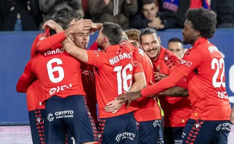 Hasil Pertandingan La Liga Osasuna 2–0 Levante: Tiga Poin Penting di Duel Klasemen La Liga Spanyol
