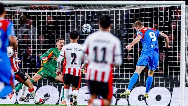 Hasil Pertandingan Liga Champions PSV Eindhoven vs Atletico Madrid: Comeback 3–2, Atleti Melonjak ke Tujuh Besar