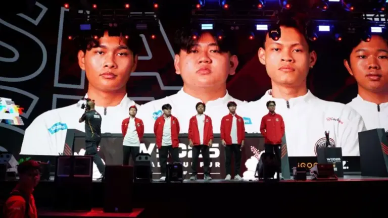 Timnas MLBB Men’s Akhiri Perjalanan di IESF World Esports Championship 2025 sebagai Peringkat 4 Dunia