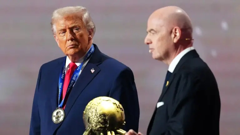 Trump Dapat “Peace Prize” di Drawing Piala Dunia 2026