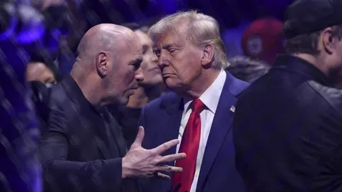 Donald Trump Bocorkan Rencana Sembilan Perebutan Gelar Juara di UFC Gedung Putih